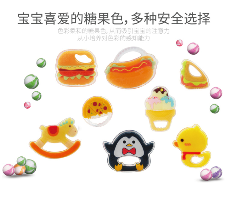 企鹅热狗牙胶