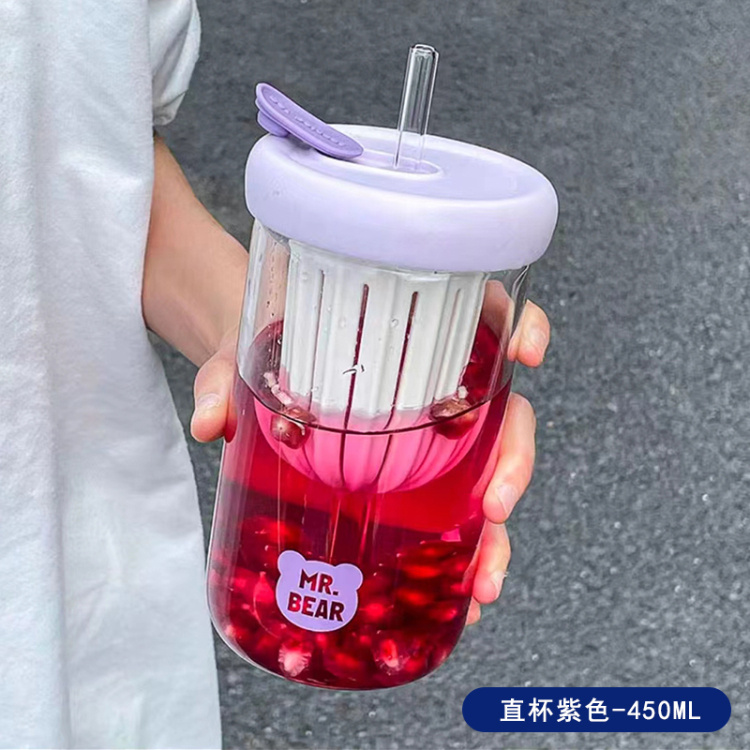 【Mrs Ula冷萃杯直杯】450ML/850ML