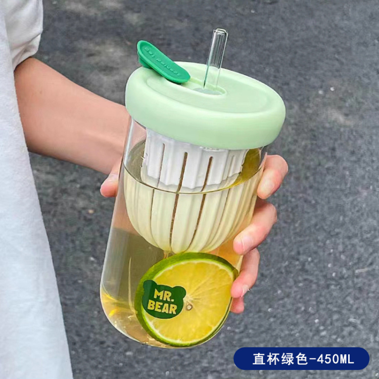 【Mrs Ula冷萃杯直杯】450ML/850ML