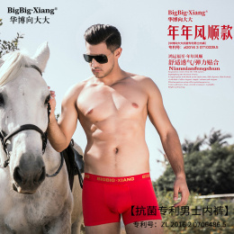 年年风顺款男士内裤  【一盒两条装】