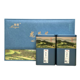 【1盒2罐装，西湖龙井茶礼盒（125g/罐）】