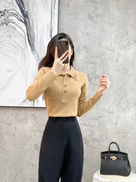 【30%羊毛 杨树林POLO衫】