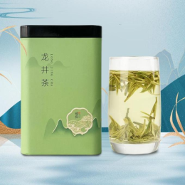 【正宗龙井茶铁罐装（75g/盒）】（预售：4 月5号前后发货）