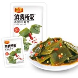 【2包装】香辣味海带片