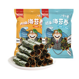 【2袋装】海苔卷  海狸先生
