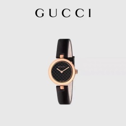 【GUCCI 黑色钻石纹 高端腕表】（M0009）（官方正品保证2年联保 、带中检国标）GUCCI G-TIME系列高端腕表，看1眼，即钟意，非凡品质，用时间诠释一切，顶级工艺，优雅尊贵，超薄传奇之作，卓越品质，臻至之选