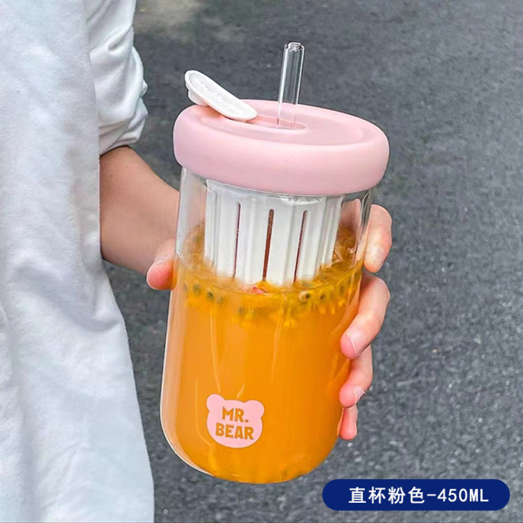 【Mrs Ula冷萃杯直杯】450ML/850ML
