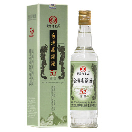 【6瓶装，新一代高粱佳酿】被誉为“台湾三宝之一”高粱酒，萃取高粱的天然精华，古法酿酒，净、香、绵口感更醇厚，香气更舒适 （450ml/瓶）