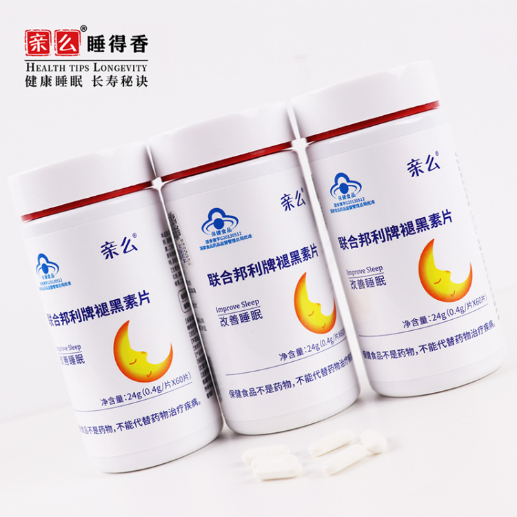 亲么睡得香纽斯葆牌褪黑素片（0.4g/片*60片）