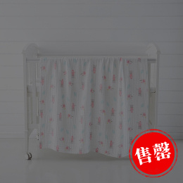 精彩马戏团六层纱布方形被   好孩子