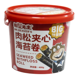 海苔卷  海狸先生【桶装】