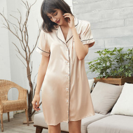 【高阶光泽 丝滑触感】华博向大大高端系列家居服776#