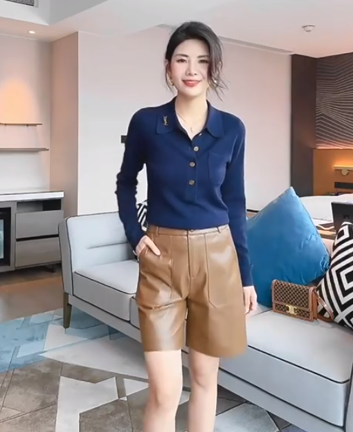 【30%羊毛 杨树林POLO衫】