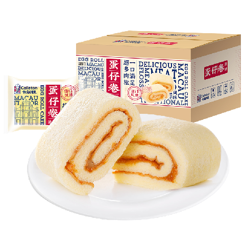 蛋仔卷蛋糕【500g】
