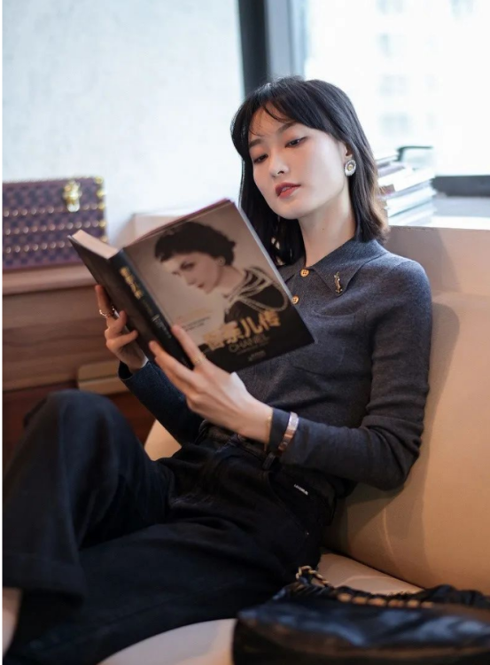 【30%羊毛 杨树林POLO衫】