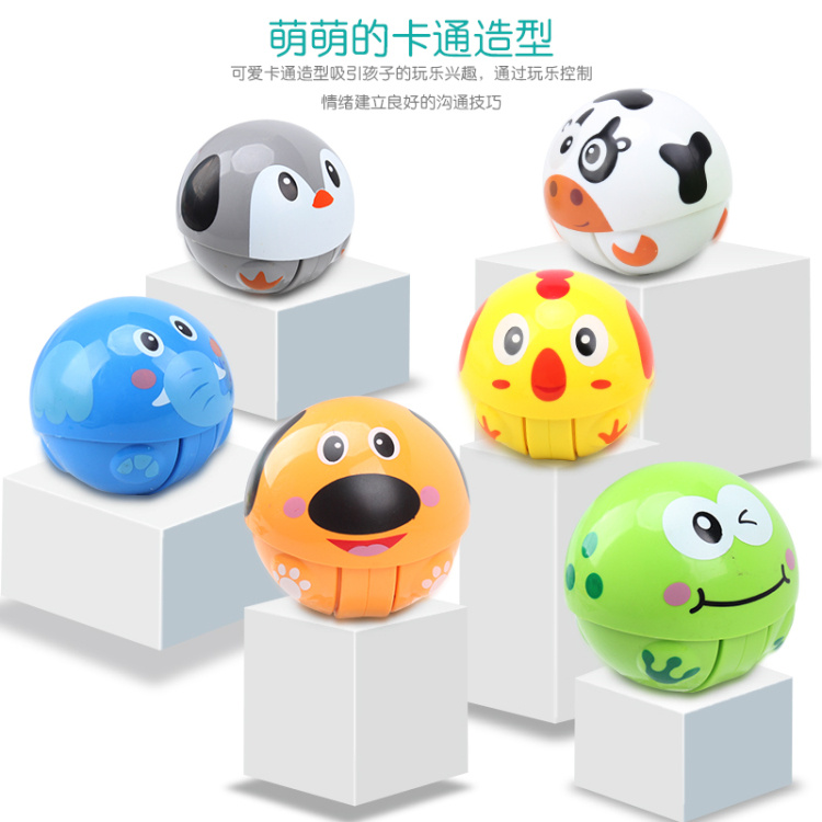 新改滑行点头不倒翁