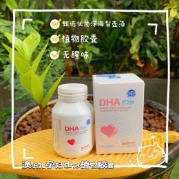 【DHA植物软胶囊】儿童/孕妇