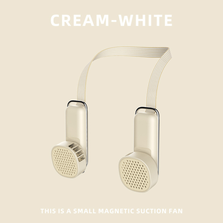 【英国梵菲斯 三合一挂脖风扇】3.0旗舰版，三合一挂脖风扇来啦，挂脖+ 手持 + 桌面，使用场景不受限，可站立桌面，享受独立吹风模式，创新编织散热型材质的颈带式设计，仅重160g，久戴无压力，双风轮设计+45片扇叶，低噪运行，为耳朵解压