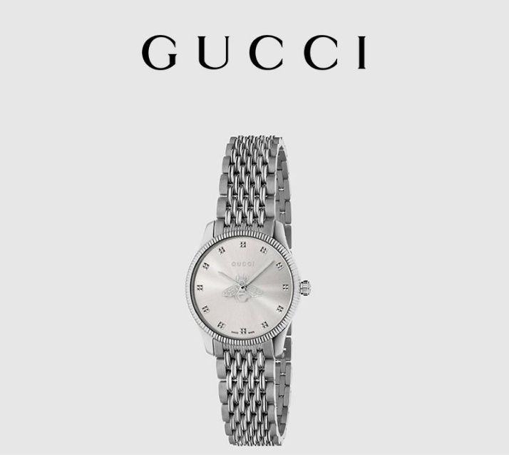 【GUCCI 小蜜蜂 高端腕表】（M0012/M0013）（官方正品保证2年联保 、带中检国标）天生出众 ，自带光芒，看1眼，即钟意，顶级工艺，优雅尊贵，浑然一体，瑞士进口机芯，生而闪耀，出场即不凡，超薄传奇之作，卓越品质，臻至之选